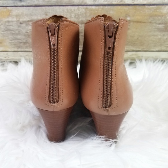 JACK ROGERS Emery Ankle Bootie Wedge Boots 9 - Picture 5 of 8
